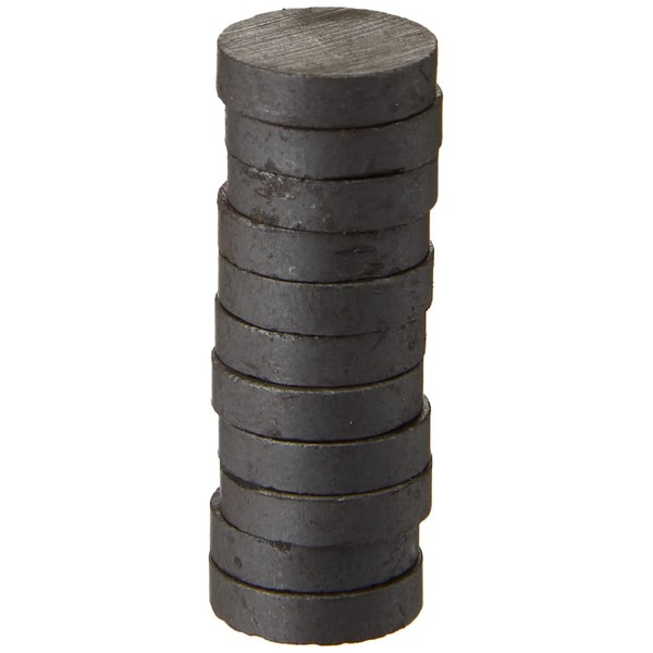 KnorrPrandell 3700100 Scheibenmagnet, 3 mm/12 mm Durchmesser