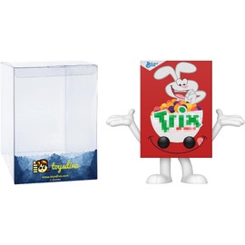 T r i x : P o p ! Ad Icons Vinyl Figure Bundle with 1 Compatible 'ToysDiva' Graphic Protector (188 - 57774 - B)