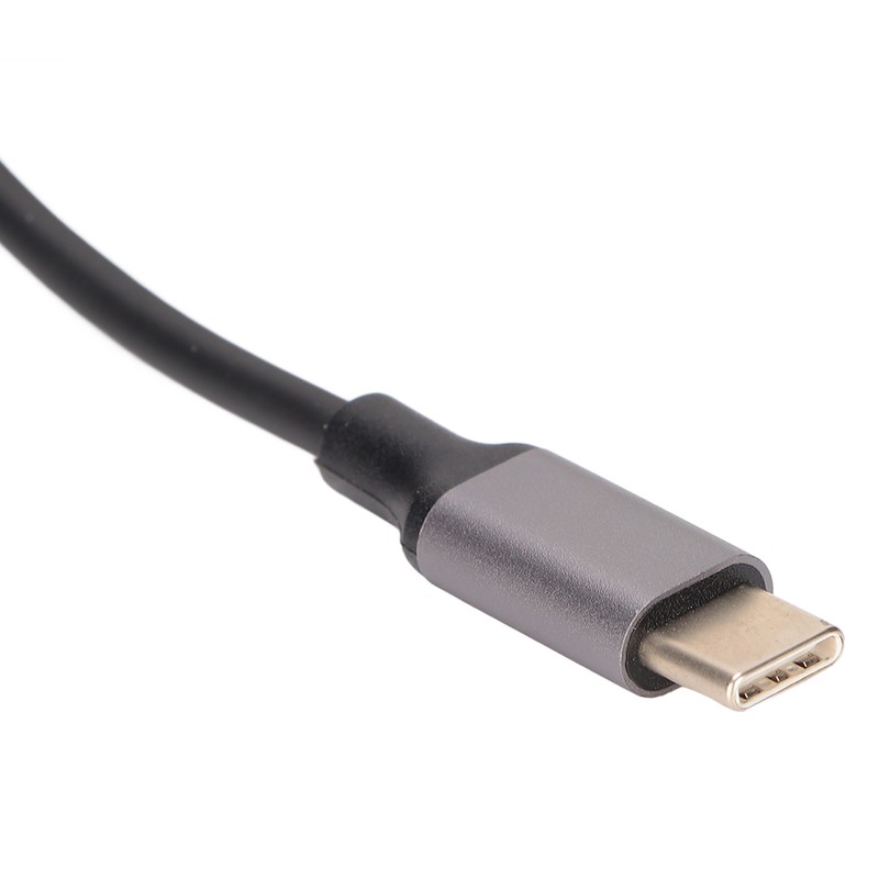 USB C 3.1 to DVI Cable 190cm/74.8in Clear Stable Type