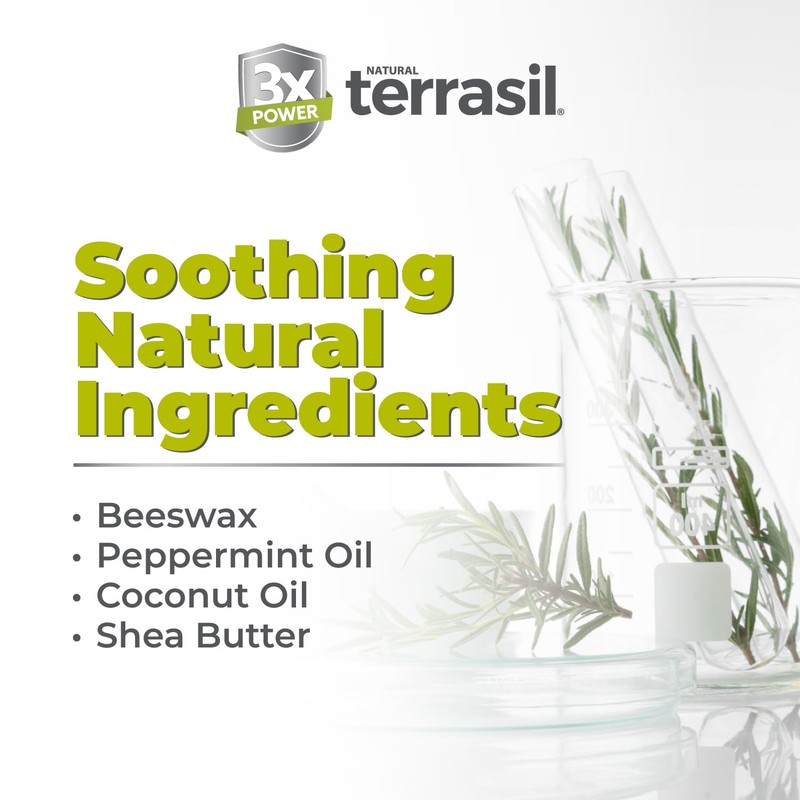 terrasil Calendula Soap Bar - Relief for Irritated & Itchy