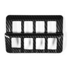 Car Headlight Adjustment Switch Cover Trim Decoration Frame Fit for