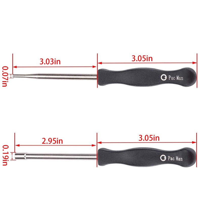 MOTOALL Carburetor Adjustment Tool Carburator Adjusting Kit for 2-Cycle Small