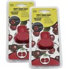 Poppy Grace Mate EVA Car Fragrance, Cherry, Pack of 2