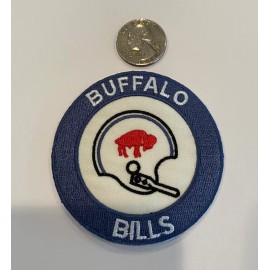 (10)-Buffalo Bills CLASSIC vintage Style embroidered iron on  patches 3"x3" NICE