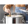 SOCOTIDE 12L Stainless Steel Insulated Stockpot With Lid For Soup