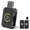 AVCXEC Android Car Wireless Adapter, Carplay Wireless Adapter, 2 in