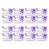 Sikmulnara Lavender Relaxing Facial & Body Soap 100g x 4-Pack Bath