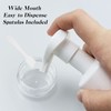 Small Travel Sample Pots with Lids 4Pcs 30ml Travel Jars