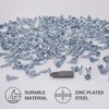 SKIR'CO Pack of 200 DIN 7504 P Galvanised Steel 3.5