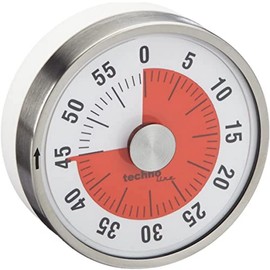 Technoline KZW V Analogue Kitchen Timer Metal