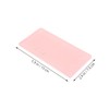 Beavorty 2Pcs Magnetic Acrylic Eyelash Extension Board Lash Workstation Display