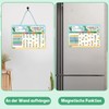 Children's Magnetic Reward Board, Magnetic Board with 52 Tasks Magnets