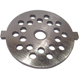 Food Grinder/Mincer Fine Grinding Plate WP9709028. Compatible with Food Grinder Attachment FGA
