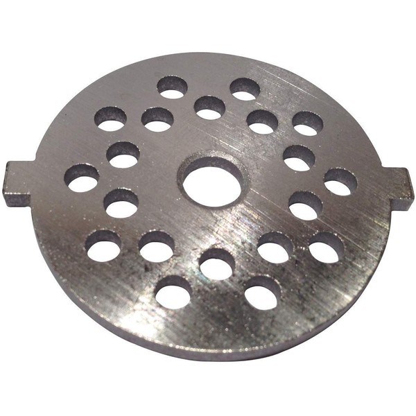 Food Grinder/Mincer Fine Grinding Plate WP9709028. Compatible with Food Grinder