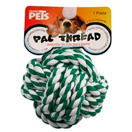 Fancy Pets Bola de Hilo para Perro Multicolor Tamaño Chica