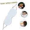 Mikinona 2Pcs Multi Function Eye Mask Comfortable Double Sided Cooling