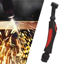 WP-26 TIG Welding Torch Head Body, 200A Welding Torch, Flexible Head Body, Air-Cooled TIG Welding Accessories