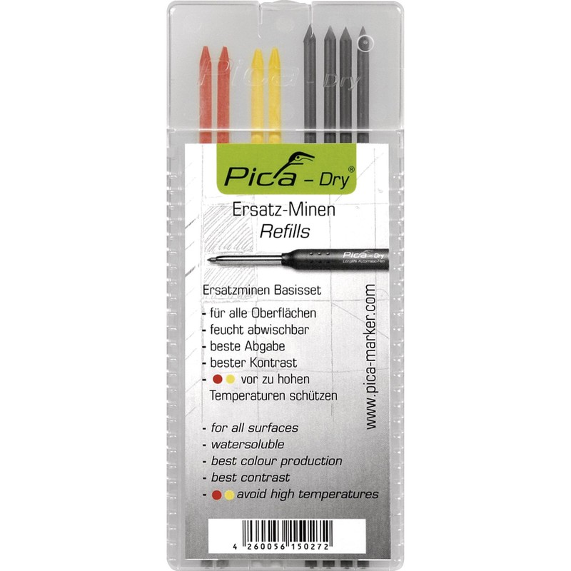 Pica Marker Set - Pica Dry Deep Hole Marker with