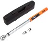VEVOR Digital Torque Wrench 1/2" Drive(25-250ft.lb/34-340n.m), ±2% Torque Accuracy, 3-Mode