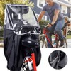 Hozee Bicycle Seats Raincoat, Bicycle Rain Cover Bicycle Raincoat for