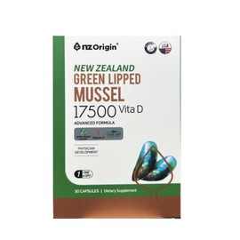 ANGET ORIGIN Enget Origin Green Lipped Mussel 17500 Vitamin D 30 tablets 1 box 1 month / 엔젯오리진 초록입홍합 17500 비타민D 30정 1박스 1개월