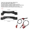 ZTTO MTB Bike 4 Piston Front Rear Hydraulic Disc Brake