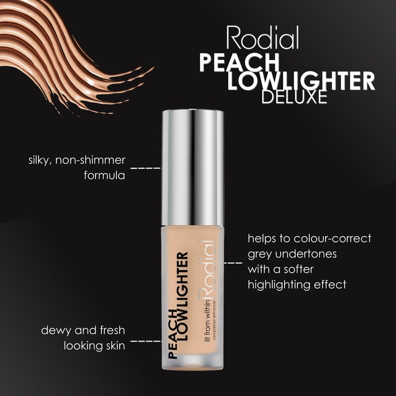 Rodial Peach Lowlighter Deluxe - 1.6 ml - Non Shimmering