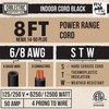 Cablectric 4 Prong Range Power Cord 8 ft - 50