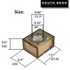 South Bend Components Fuse only Marine Rated Battery Fuse (MRBF),