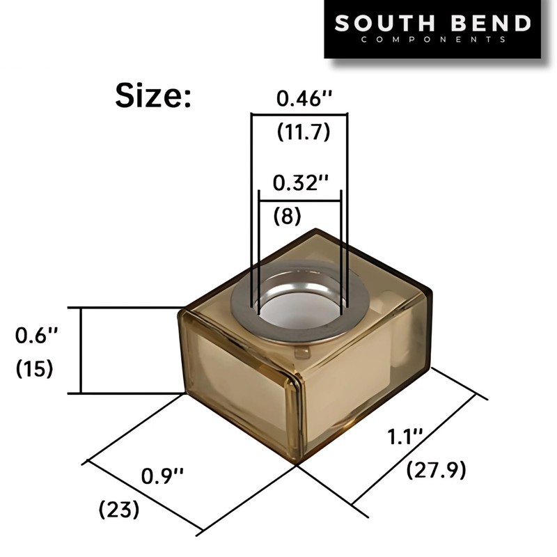 South Bend Components Fuse only Marine Rated Battery Fuse (MRBF),