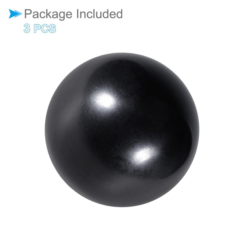 CoCud Thermoset Ball Knob M10 Female Threaded 40mm Diameter Plastic