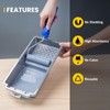 Microfiber Paint Roller Set, Mister Rui Small Paint Roller 4