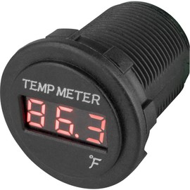 Sea-Dog 421618-1 Temperature Meter - 1-7/16"