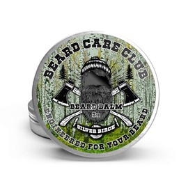 Silver Birch Beard Balm, Beard Butter, Beard Moisturizer