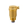 1Pcs Brass Automatic Bleed Valve, Air Vent Valve Brass Automatic