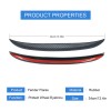 URMECCH Fender Splash Guard Mud Flaps For Chevy Corvette C4