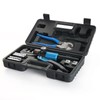 10 US Ton Hydraulic Crimper Tool Kit with Cable Cutter,