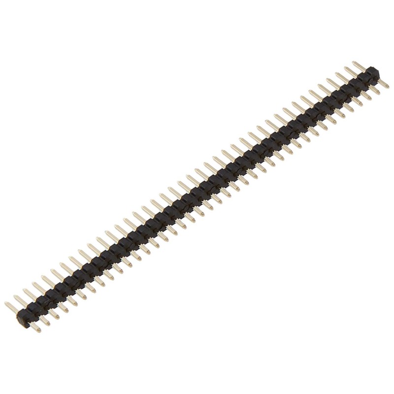 Delock Pin Header 40 Pin 1.27mm Pitch 1 Row Straight
