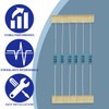Innfeeltech 1/4 W 1% Tolerance 1.5K Ohm Metal Film Resistor