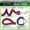 Avidora Dog Leash Collar Set Half Chalk Chain Paracord Nylon