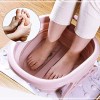 발마사지기 마사지기 지압 족탕기 풋케어 핑크 31WFG2Z9C3 [핑크] Foot Massager Acupressure Foot Spa Foot Care Pink 31WFG2Z9C3 [Pink]