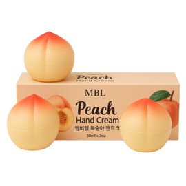 MBL Peach Peach Hand Cream 3P, 1 piece / MBL 복숭아 피치 핸드크림 3P, 1개