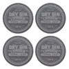 iStyle Set of 4 Slate Gin Coasters