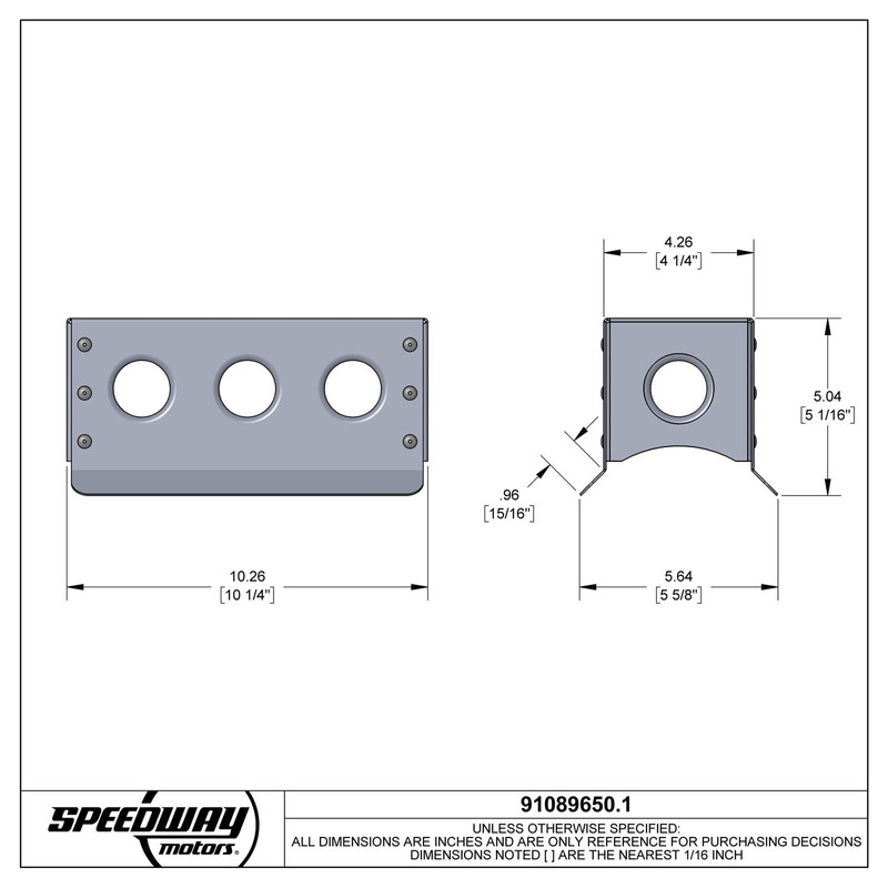 Fabricated Aluminum Race Car Center Console, Black Finish