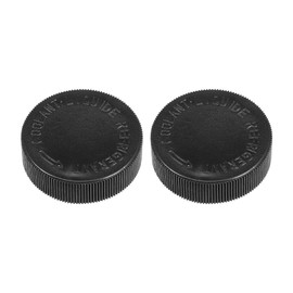 ACROPIX Car Coolant Reservoir Tank Cap Fit for Infiniti EX35 2008-2012 2171279900 - Pack of 2 Black
