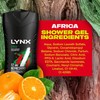 Lynx Africa 12-H Refreshing Fragrance Shower Gel Body Wash for
