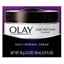 Olay Age Defying Daily Cream Renewal 2 Ounce (60ml) (3 Pack)