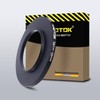 34 mm lens to 52 mm camera lens adapter, 34