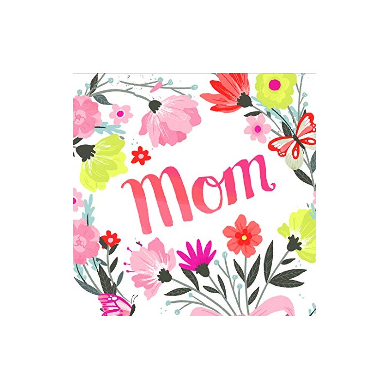 Up With Paper Treasure Happy Mother's Day (Springtime Bouquet)