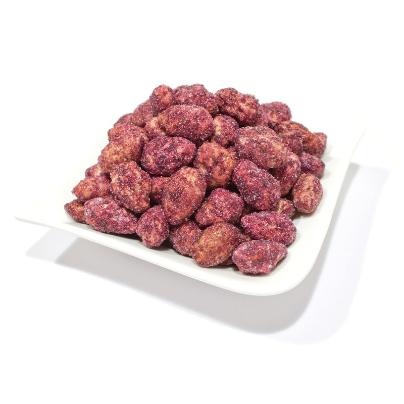 Burnt Almonds with Cherry Flavour | Contents: 500 g |